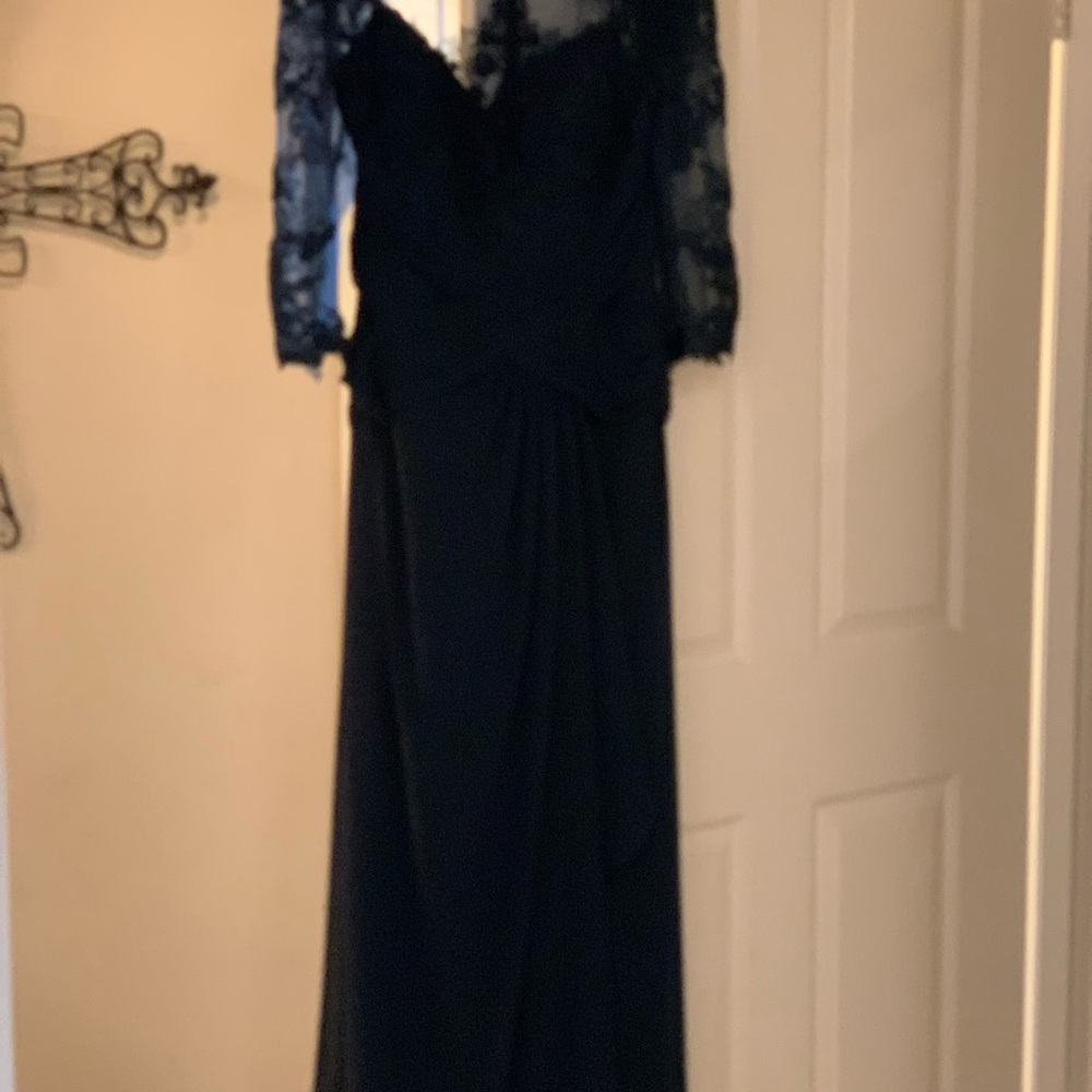 Navy Blue Custom Ordered Worn Only 4 Hours Had Cl… - image 2